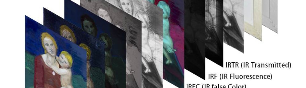multispectral imaging painting