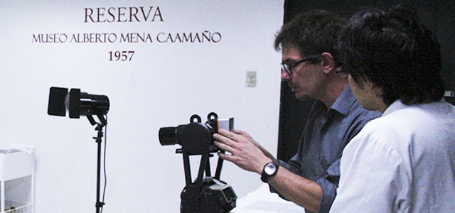 antonino cosentino training ecuador