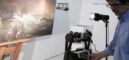 training multispectral imaging