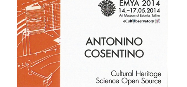 cultural heritage science open source