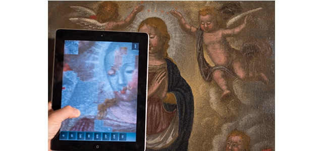 giovanni landi multispectral imaging app