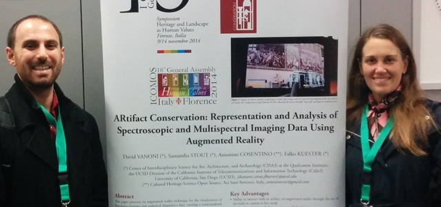 ICOMOS Augmented Reality ARtifact