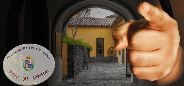 Sicilian cart museum