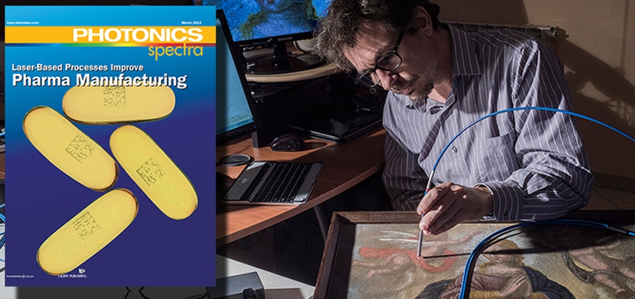 Miniaturized Spectrometers for Art Examination