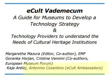 A guide to Museums to Develop a Technology Strategy