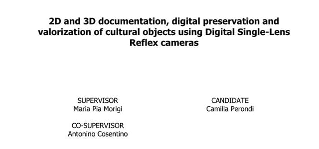 multispectral imaging thesis