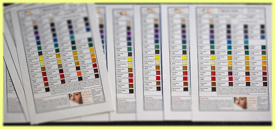 pigments checker CHSOS