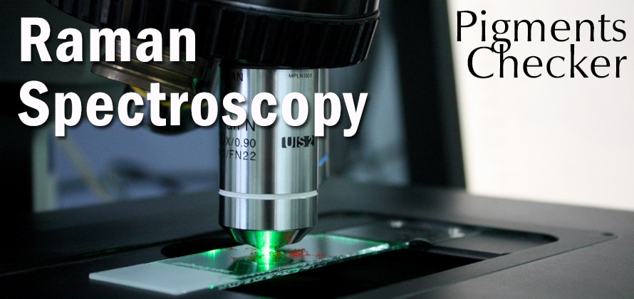 Raman Spectroscopy for Pigments Checker