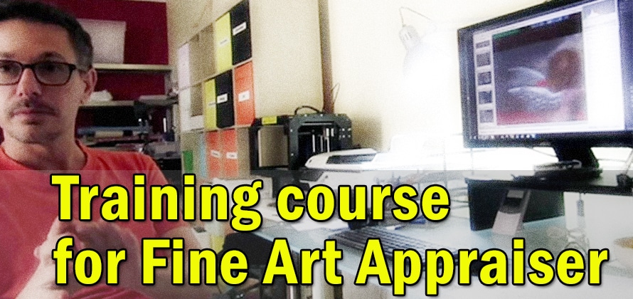 Training course for fine art appraiser
