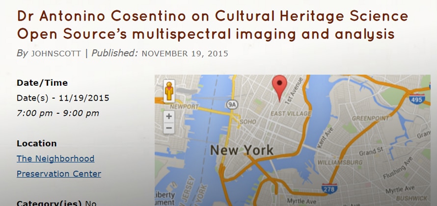 multispectral imaging