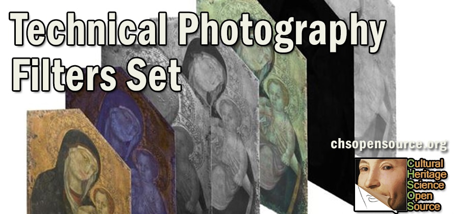 Technical Photography Filters Set