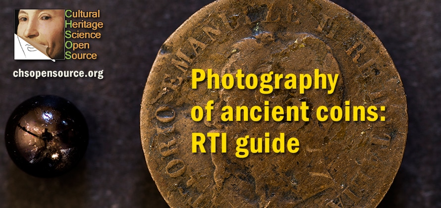 RTI photography of ancient coins CHSOS guide