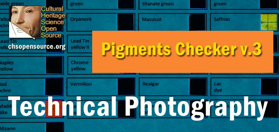 Pigments Checker Technical Photography