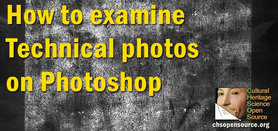 How to examine Technical photos on Photoshop