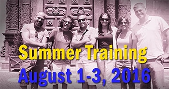 summer training 2016