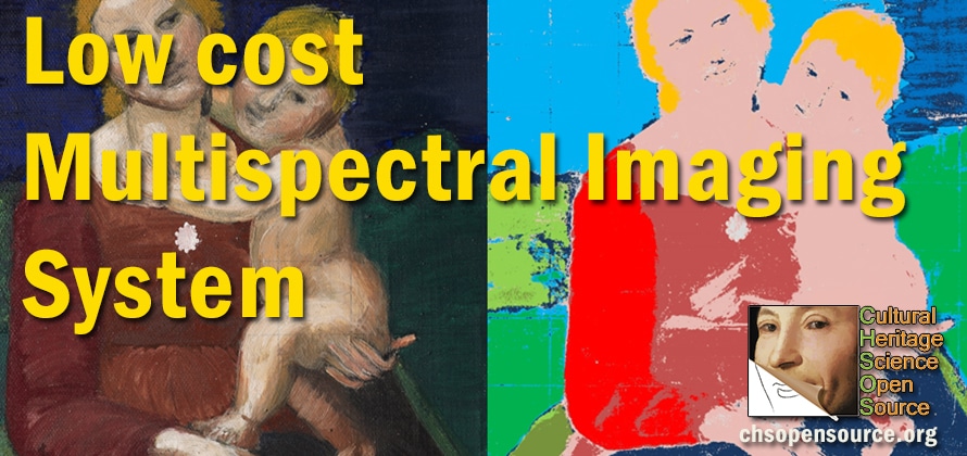 multispectral imaging system for art
