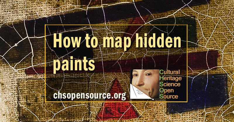 reflectance spectroscopy pigments mapping hidden pigments