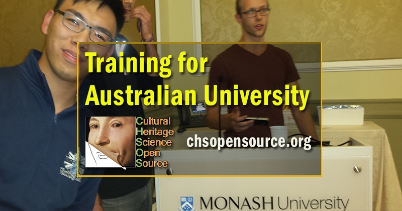 training-for-monash university 2016