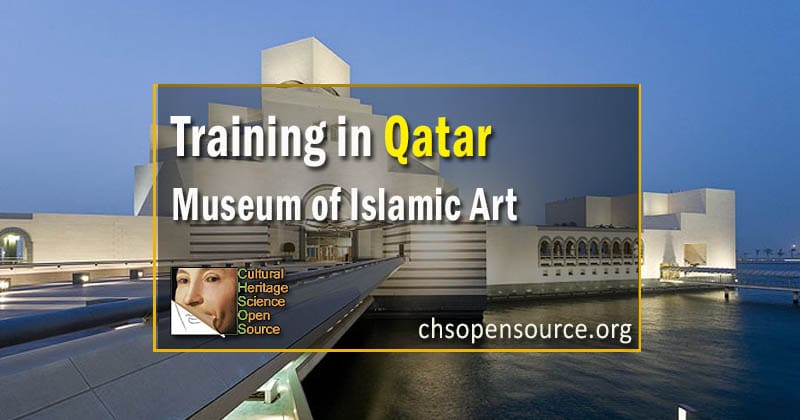 CHSOS training in Qatar museum of islamic art