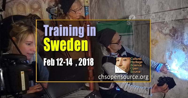 wall paintings Technical Examination Technical Photography Spectroscopy