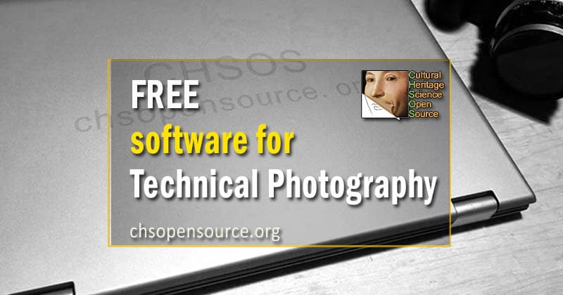 FREE software for Technical Photography