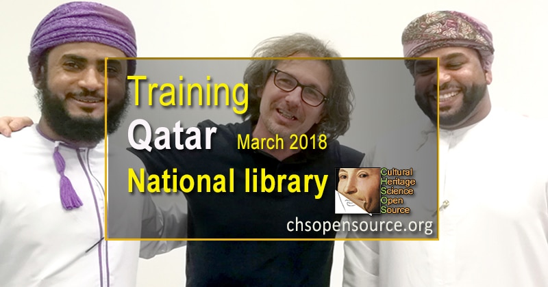 training Qatar National Library March 2018 14