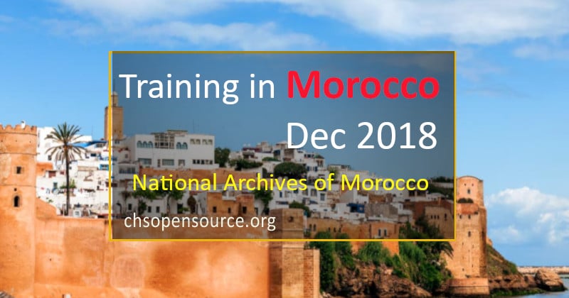 CHSOS Training Morocco 2018 08