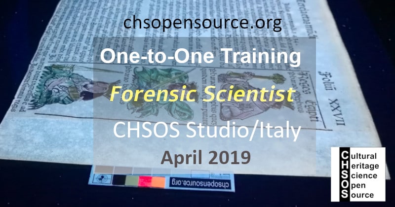training march 2019 CHSOS studio