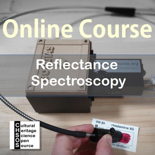 gorgiasUV-reflectance spectroscopy system online course