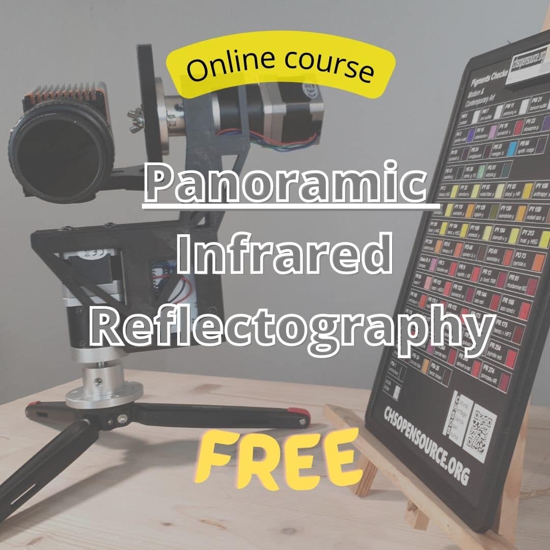 Panoramic Infrared Reflectography