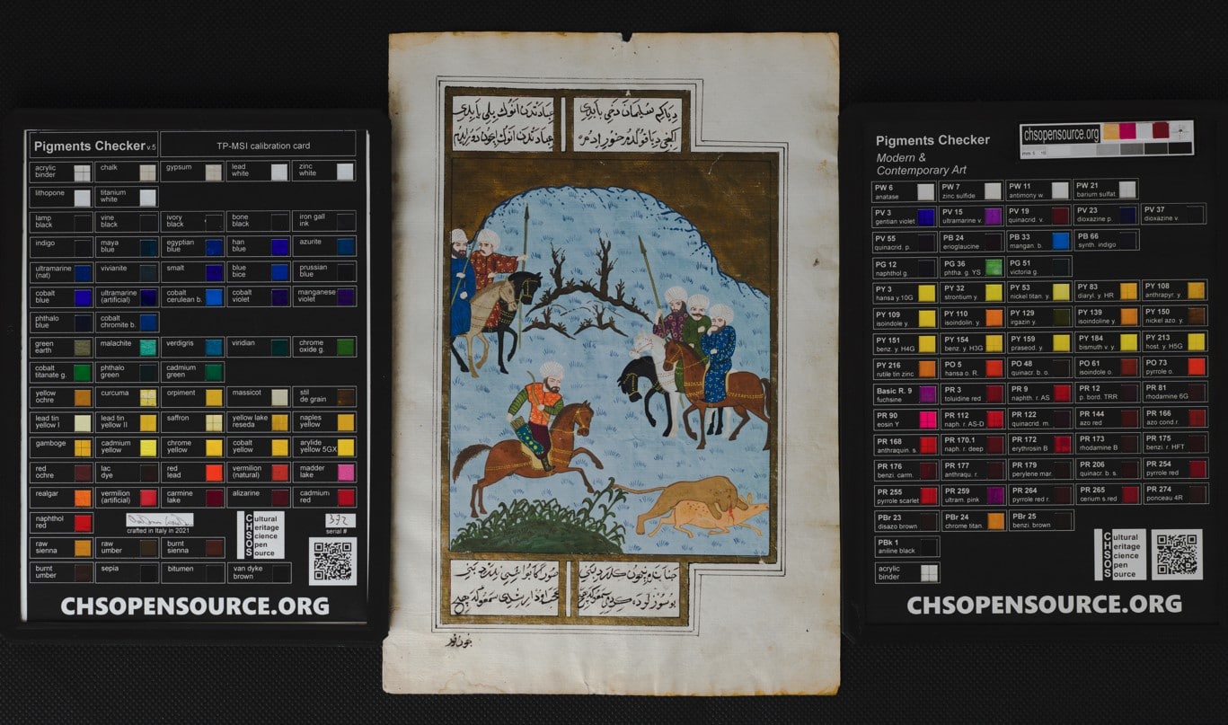 Scientific Examination of Fine Arts