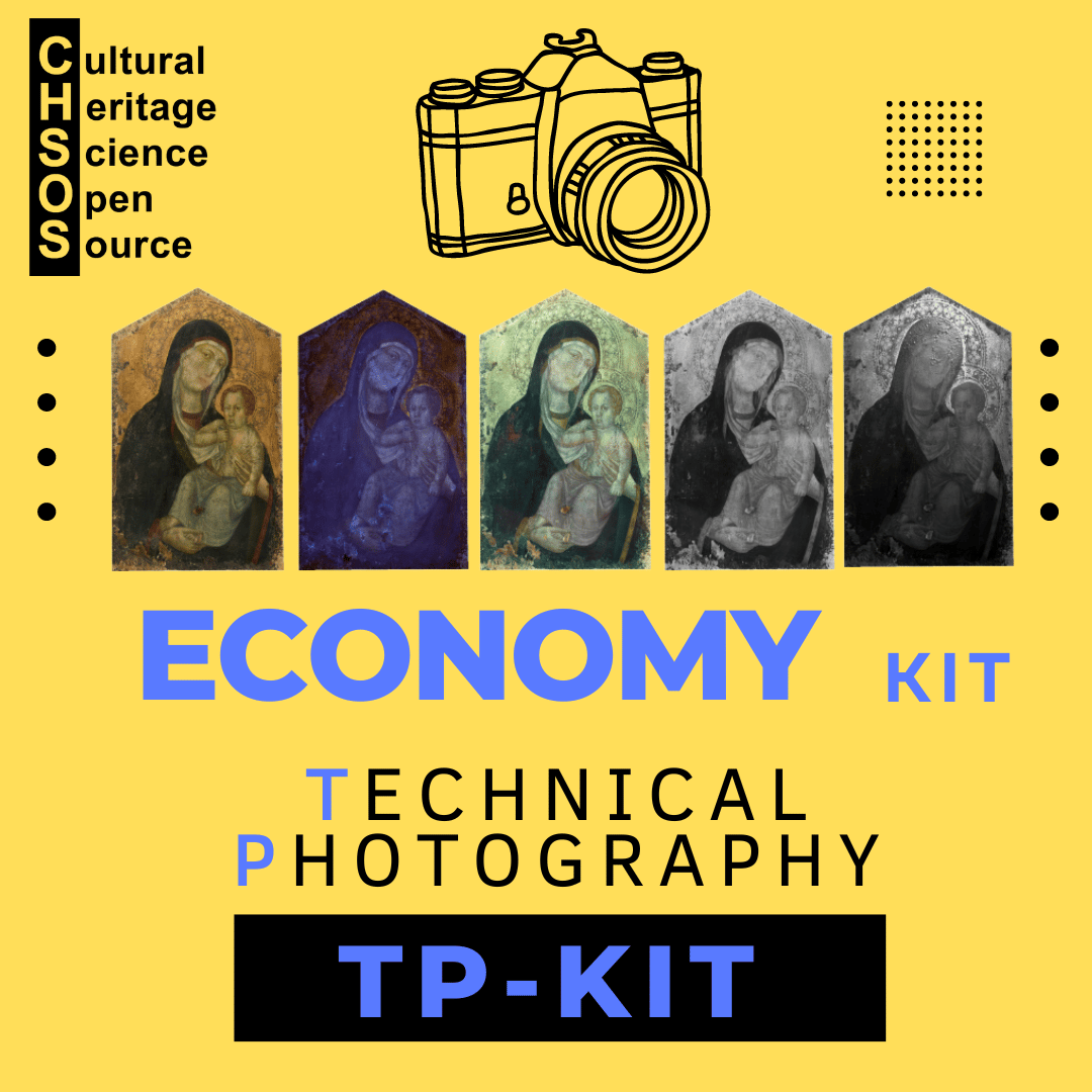 Technical Photography-KIT - Cultural Heritage Science Open Source