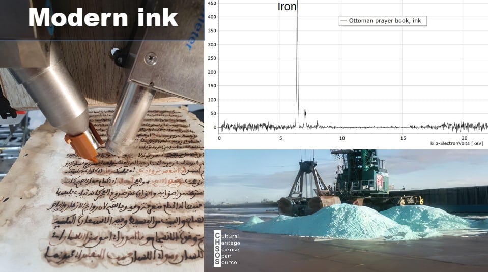 Course - Iron Gall Ink - XRF spectroscopy