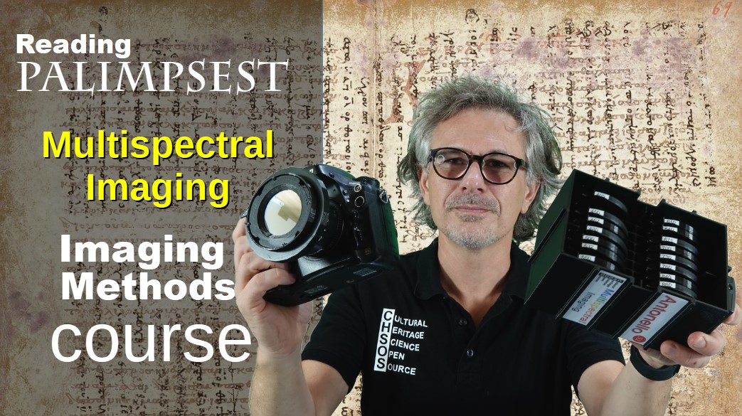 course palimpsest – multispectral imaging