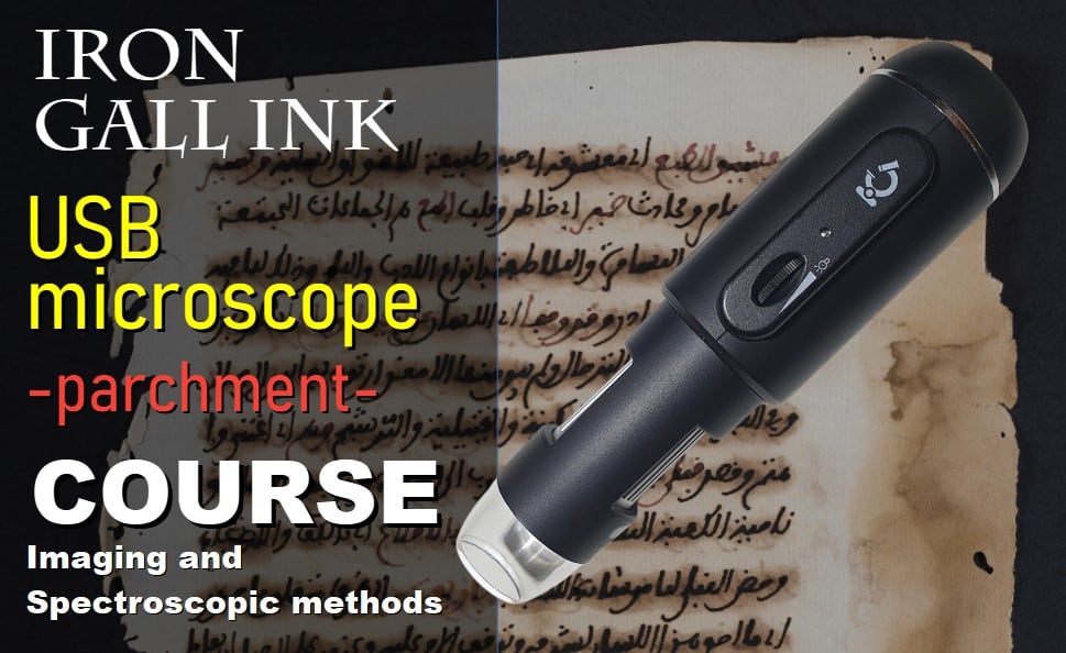 Course - Iron Gall Ink - Technical Photography