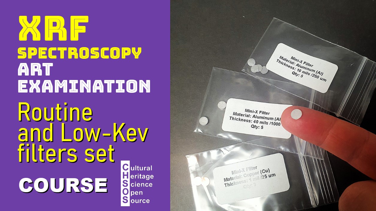 Routine and Low-Kev filters set