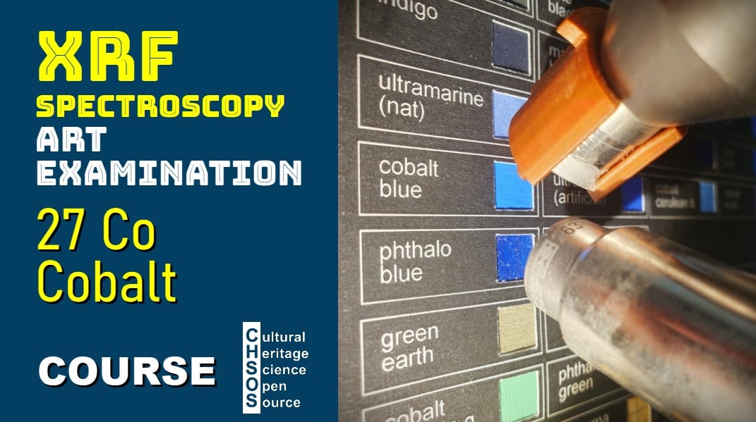 XRF Spectroscopy for Art Examination - COBALT