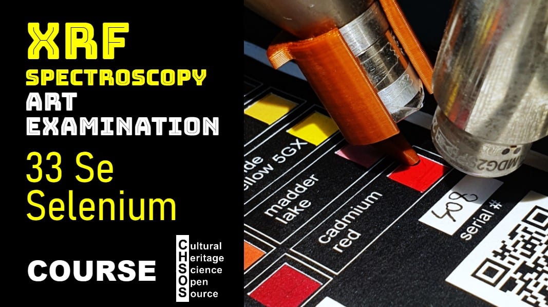 XRF Spectroscopy for Art Examination - SELENIUM