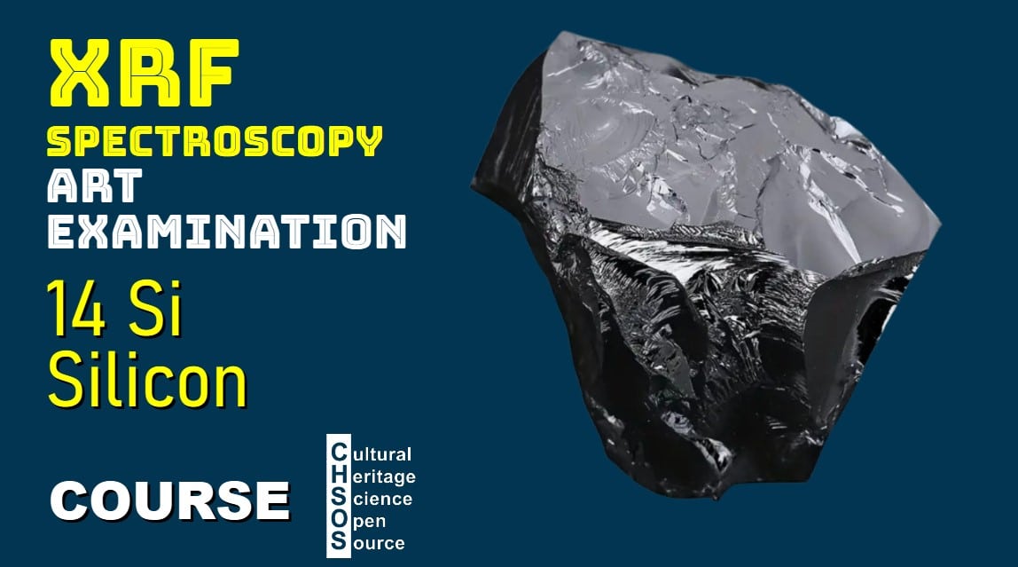 XRF Spectroscopy for Art Examination - silicon