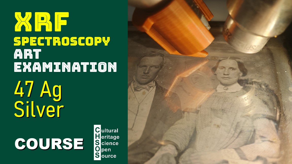 XRF Spectroscopy for Art Examination - SILVER