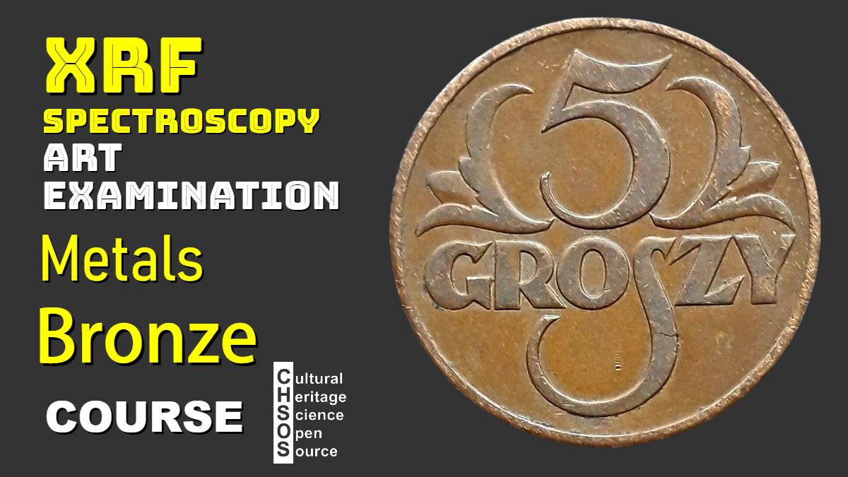 Course XRF - Metals - bronze