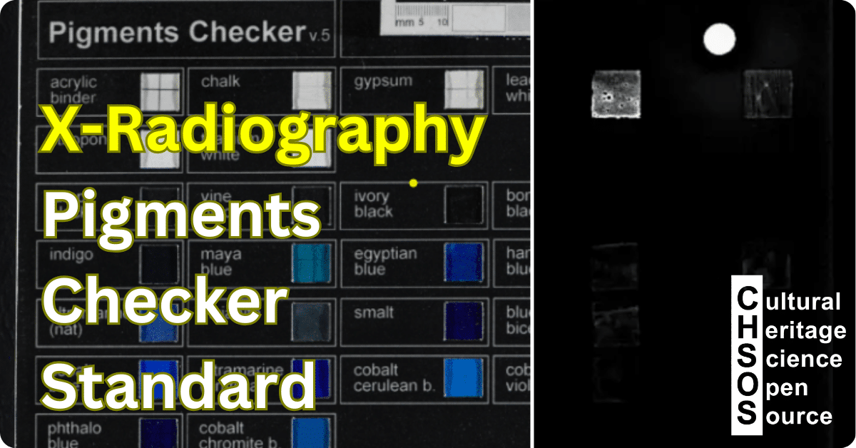 X-Radiography - Pigments Checker Standard Overview - Cultural Heritage ...