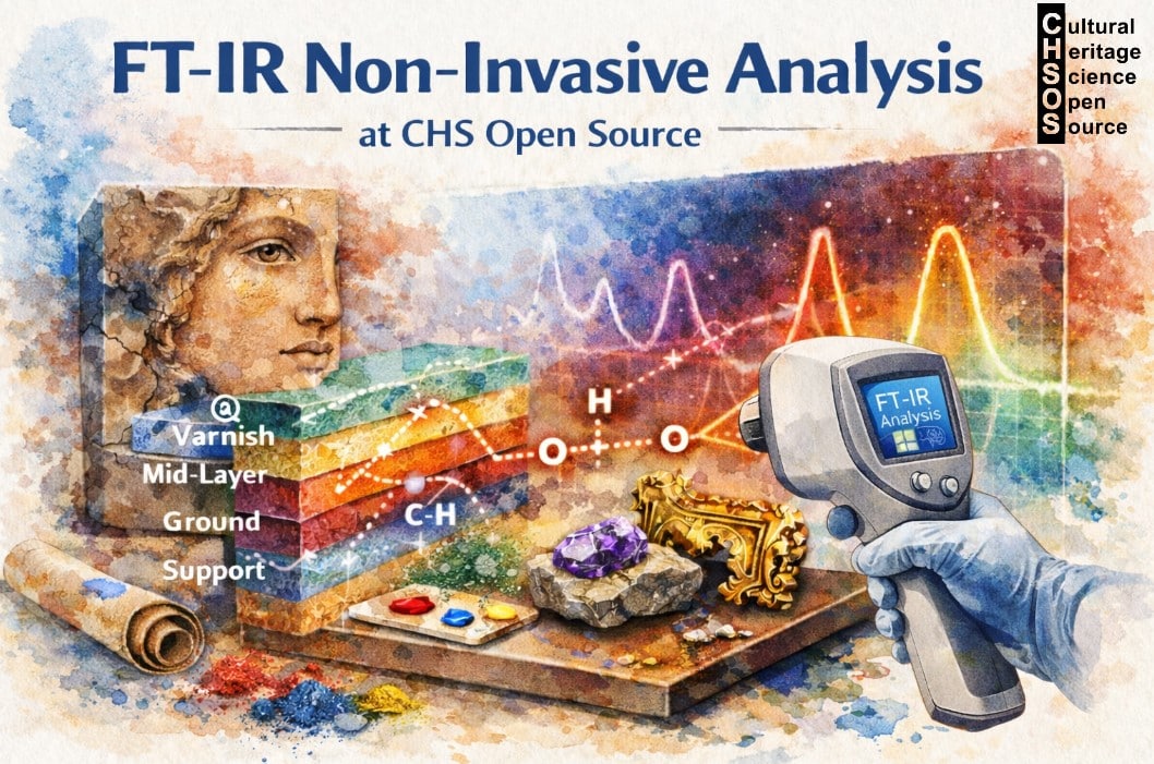 FT-IR (Non-Invasive) for Artworks Analysis - Cultural Heritage