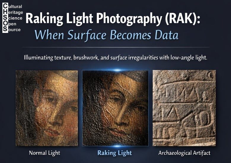 Visual Raking Light Raking Light Photography (RAK) Explained - Cultural Heritage Science ...