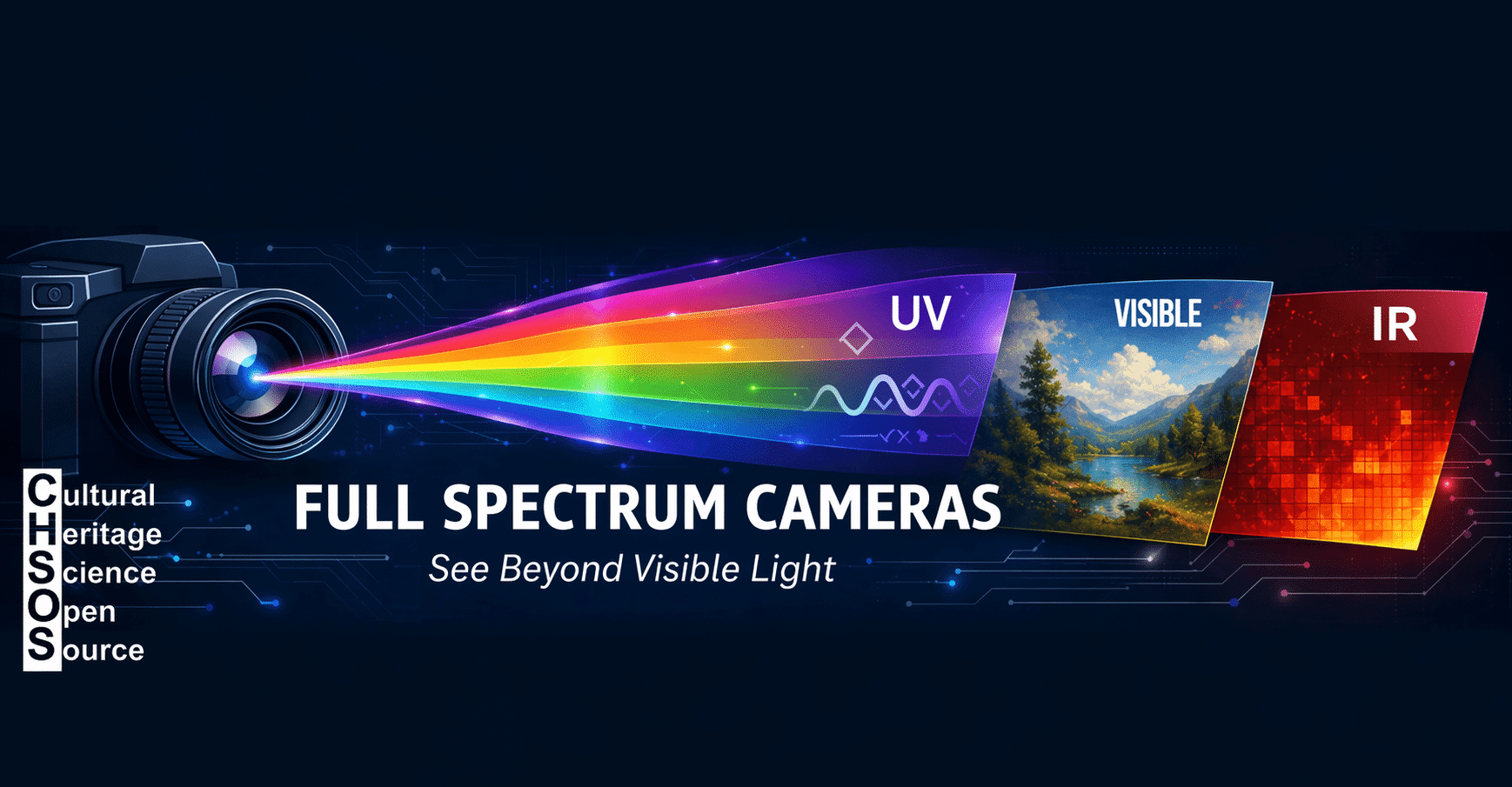 Cameras for Technical Photography Explained - Cultural Heritage Science ...